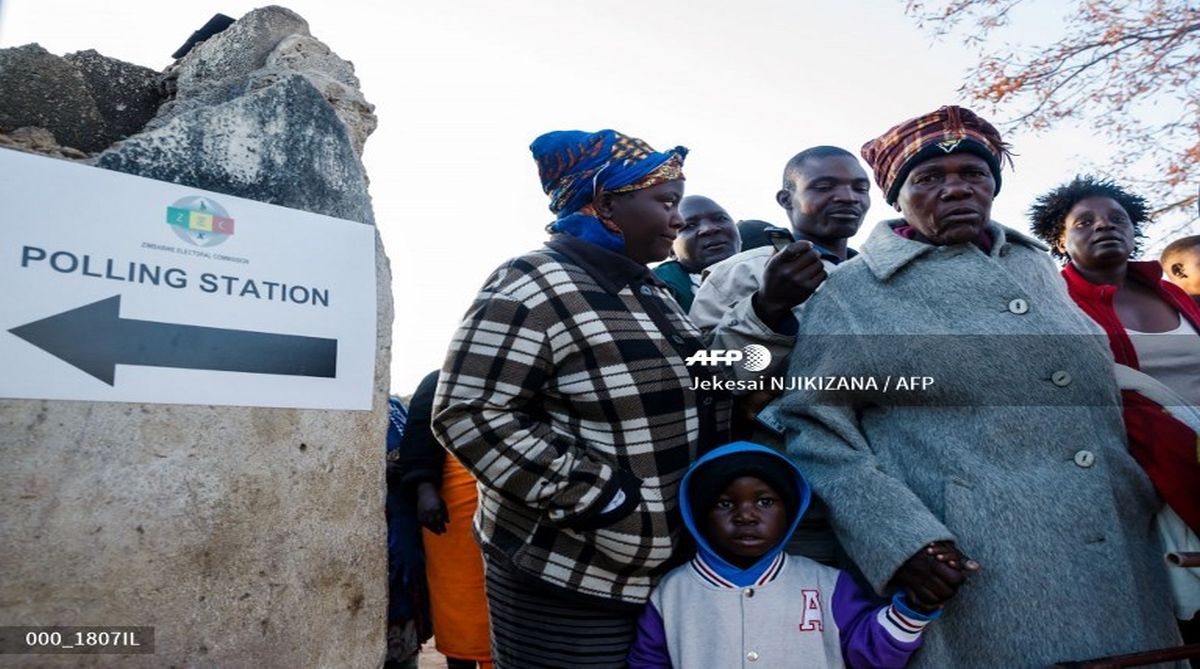 Voting begins for Zimbabwe elections
