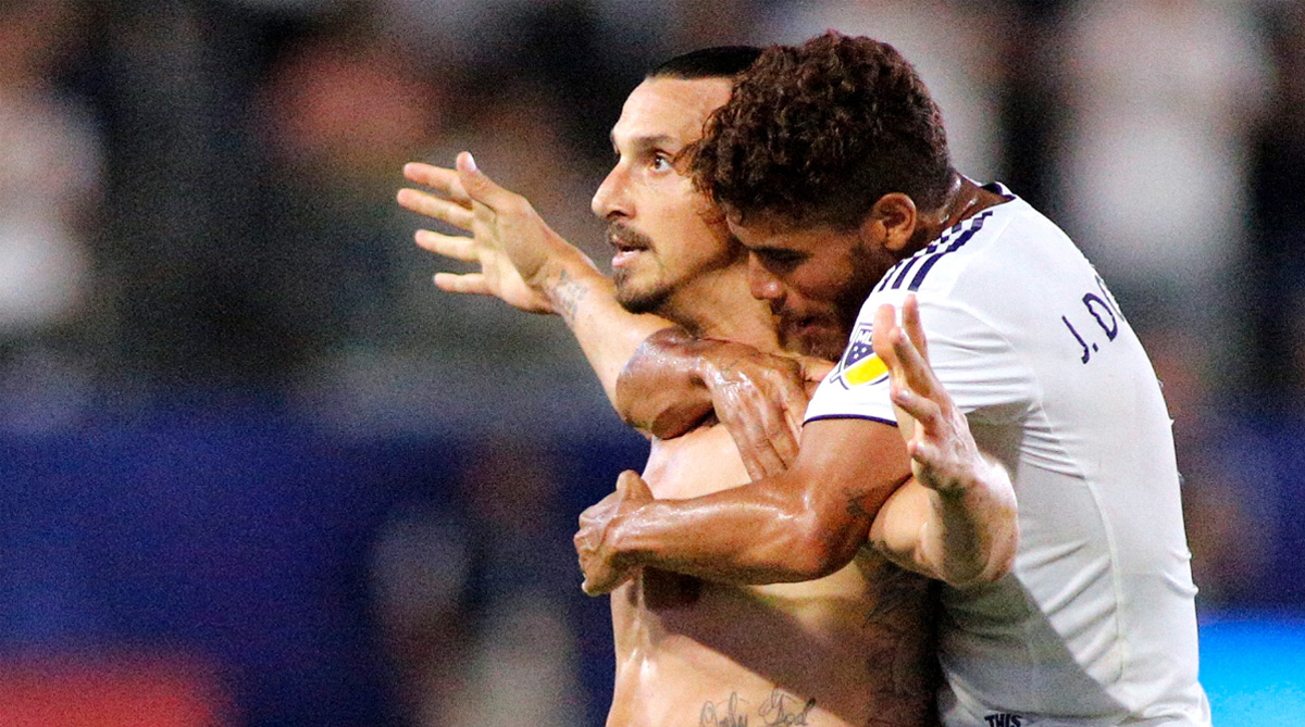 MLS: Zlatan Ibrahimovic does the trick as LA Galaxy rally past Orlando City