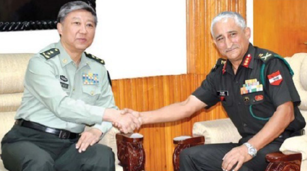 India, China Army teams hope for peaceful borders
