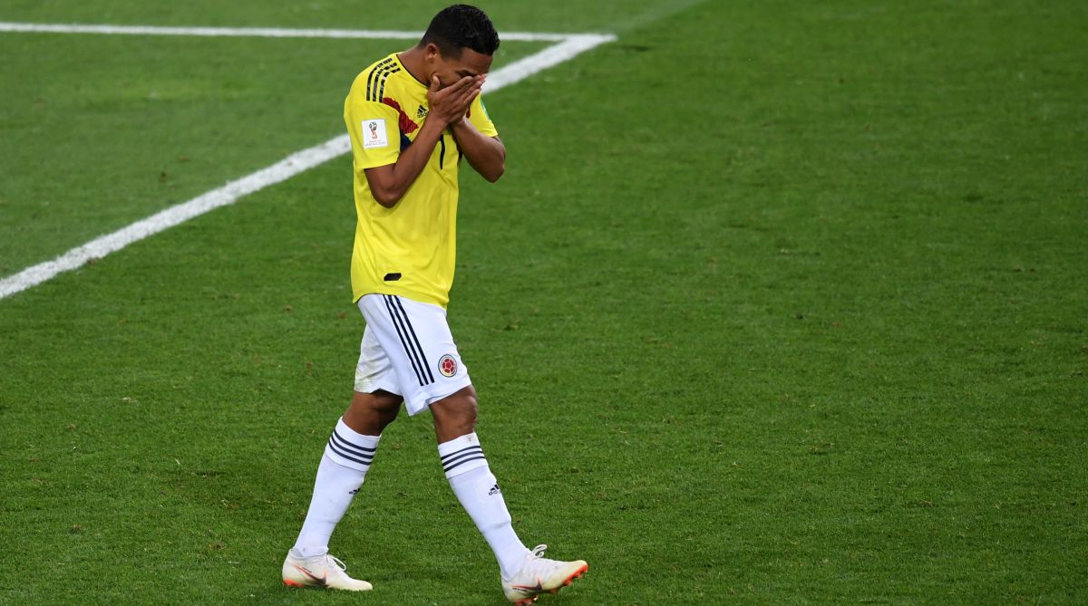 2018 FIFA World Cup, Colombia, Carlos Bacca, death threats