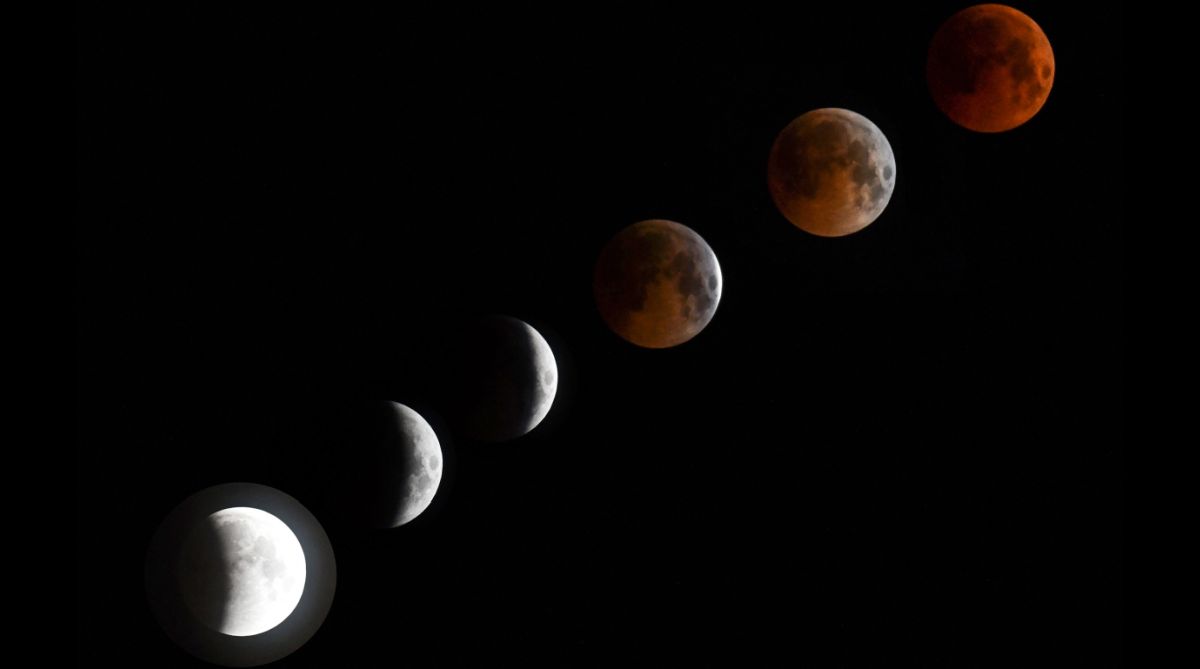 Blood Moon dazzles Earth in longest lunar eclipse of century