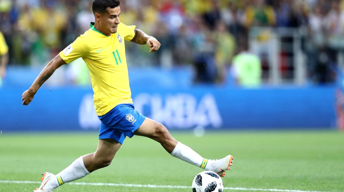 2018 FIFA World Cup, Brazil, Coutinho