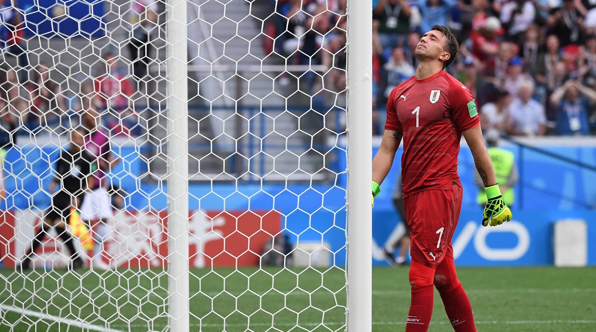 2018 FIFA World Cup | Muslera’s De Gea-like error gifts France the second goal