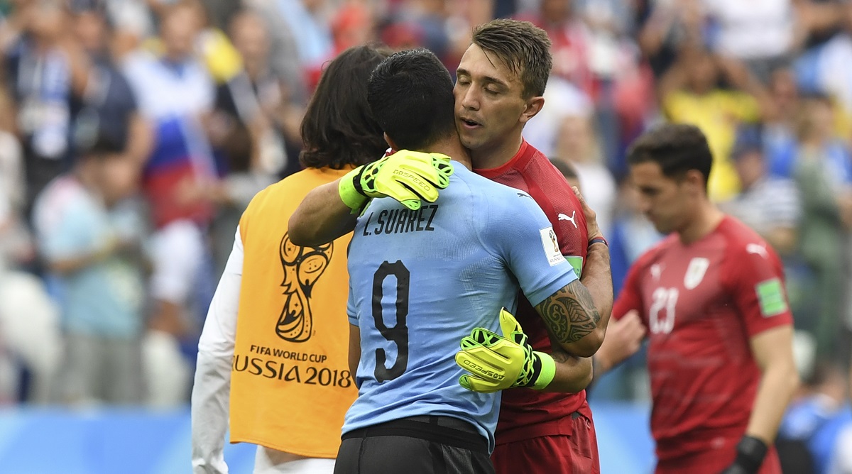 2018 FIFA World Cup | Oscar Tabarez reacts to Uruguay’s exit