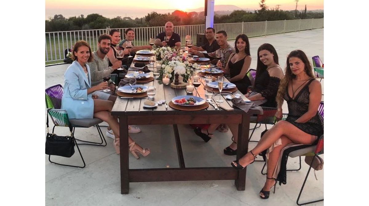 Cristiano Ronaldo leaves whopping $23,000 tip at resort in Greece