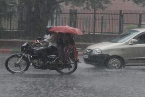 Rainy Friday in Delhi; Met predicts more showers in coming weeks