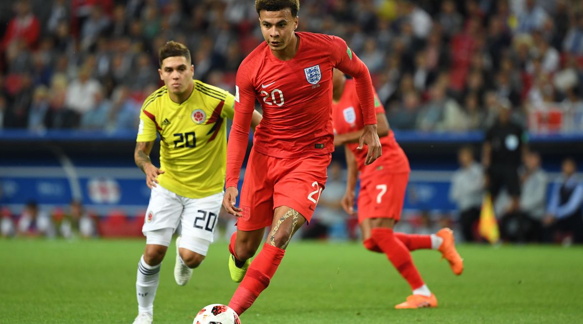2018 FIFA World Cup, England, Dele Alli