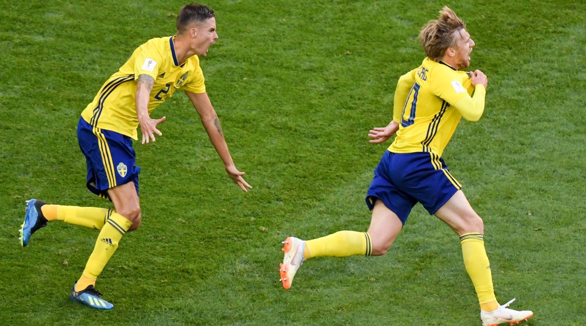 2018 FIFA World Cup, Sweden, Emil Forsberg 