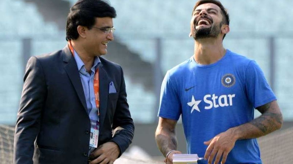 Sourav Ganguly laughs off at Ravi Shastri’s ‘immature comments’