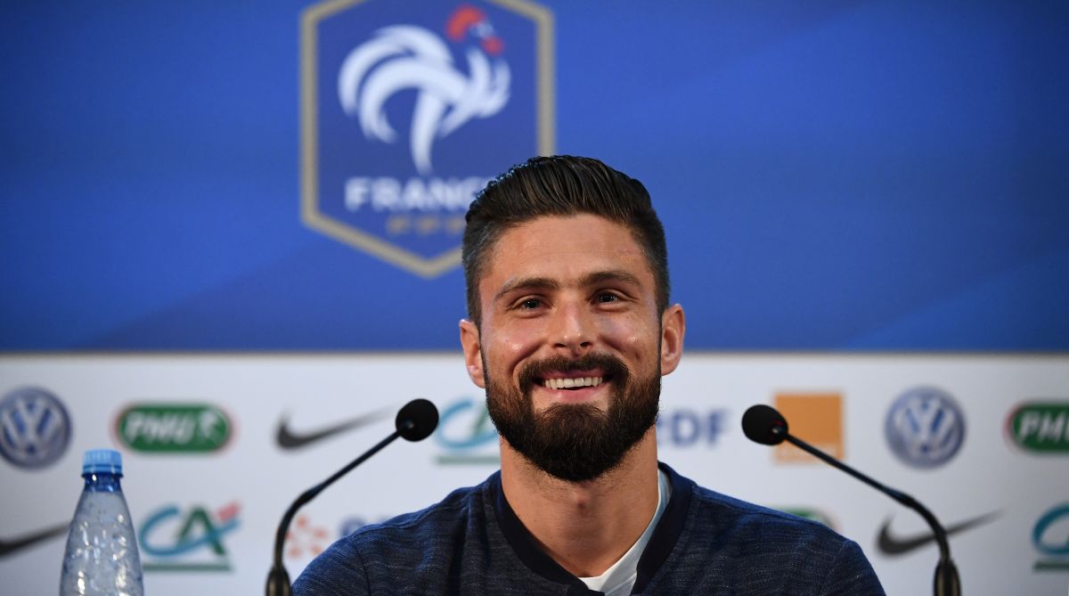 2018 FIFA World Cup | Olivier Giroud says Thiery Henry has chosen the wrong camp