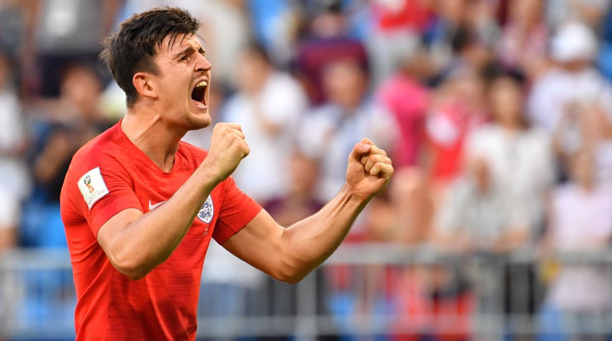 2018 FIFA World Cup, Maguire