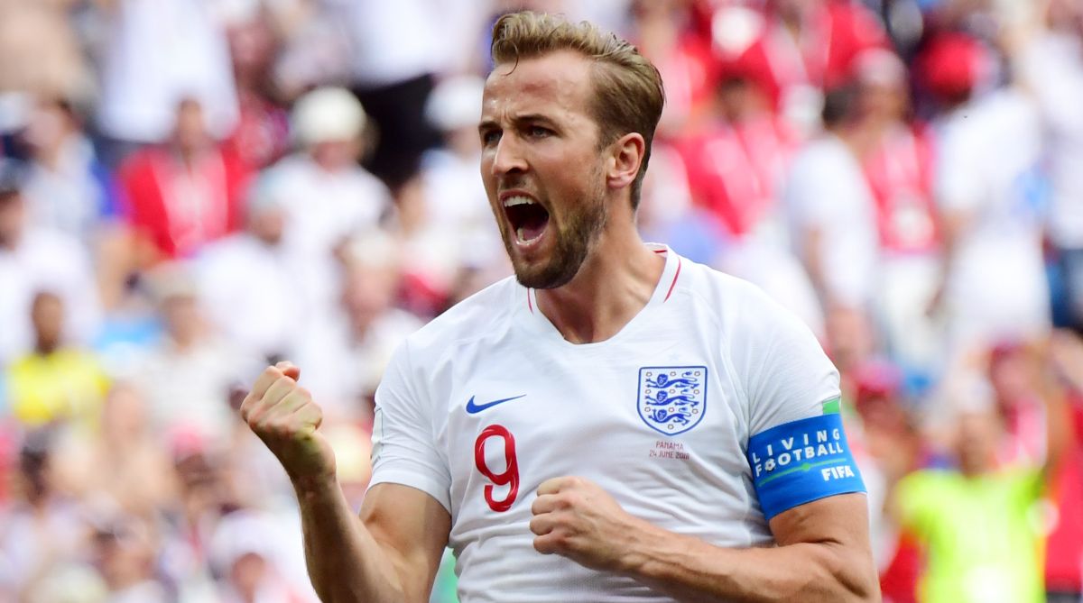 2018 FIFA World Cup, England, Harry Kane, 