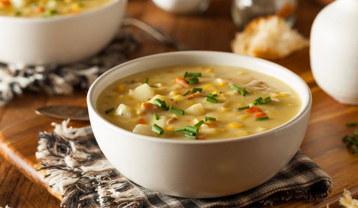 Soup before meal may promote healthy eating, weight loss