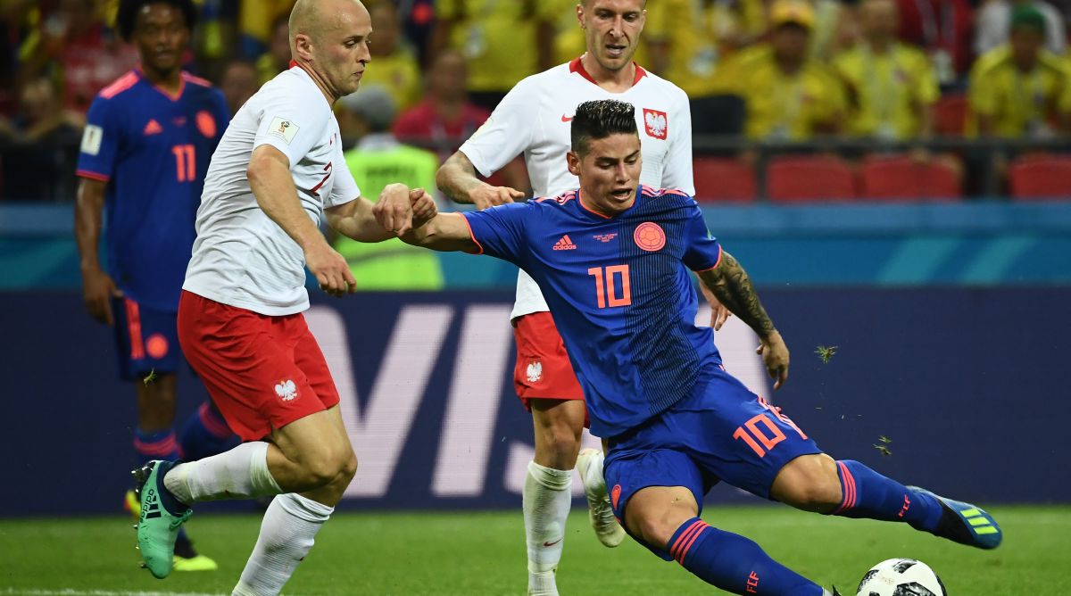 2018 FIFA World Cup, Colombia, James Rodriguez 