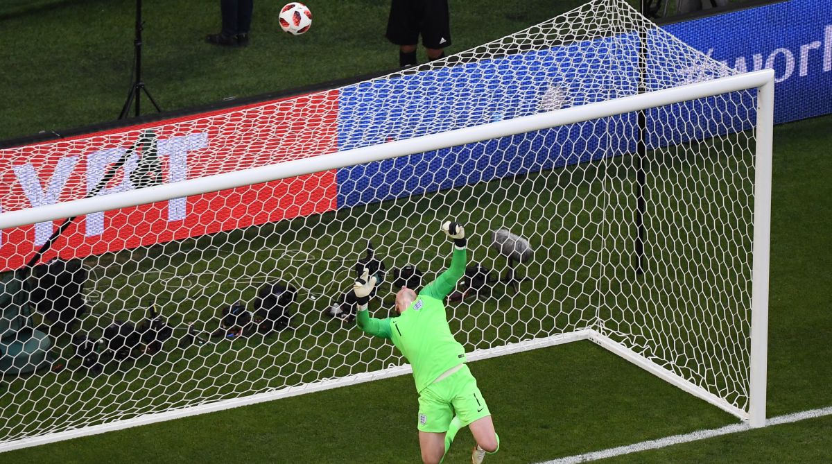 2018 FIFA World Cup, England, Pickford