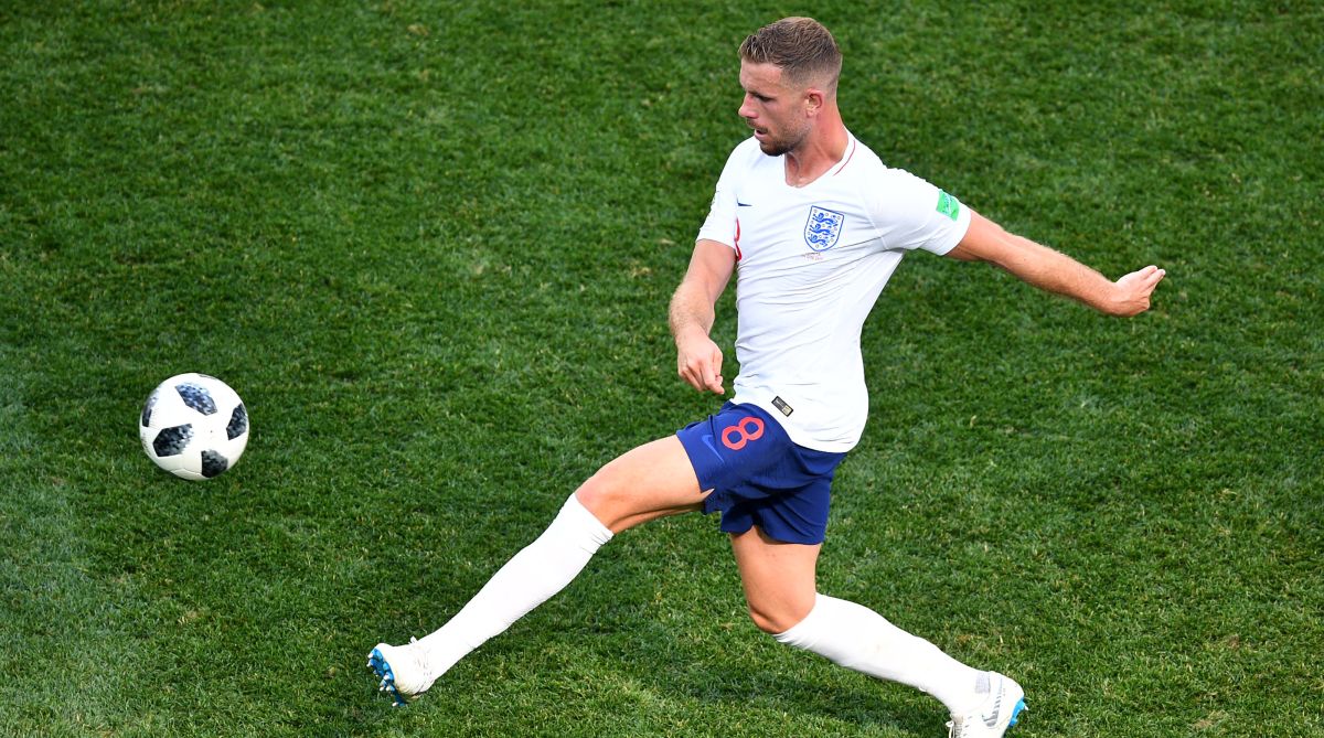 2018 FIFA World Cup, England, Jordan Henderson