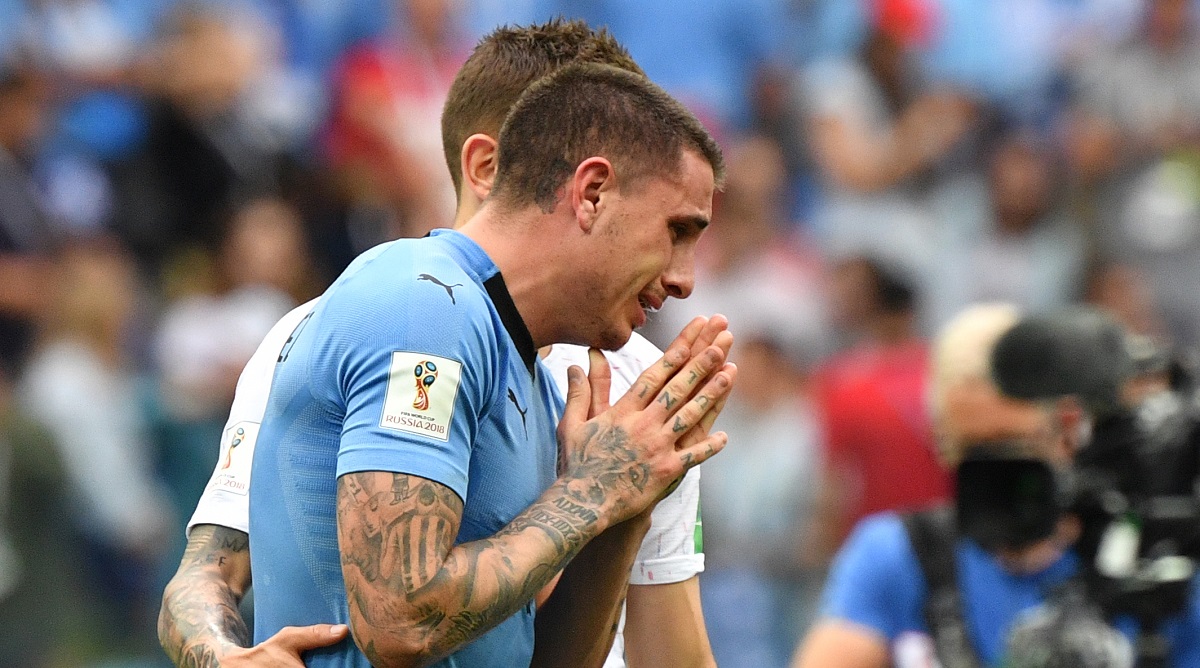 2018 FIFA World Cup, Uruguay, Jose Gimenez