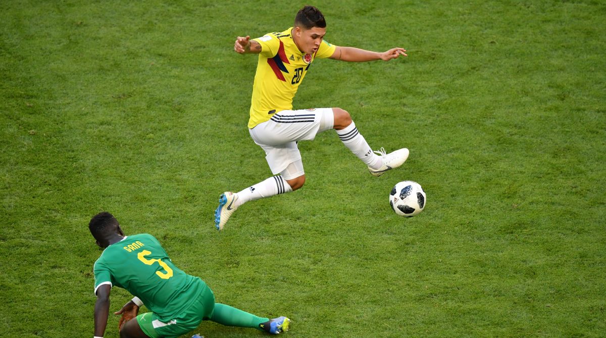 2018 FIFA World Cup, Colombia, Juan Quintero 