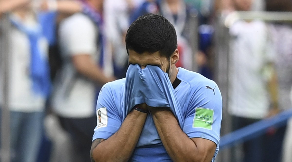 2018 FIFA World Cup, Uruguay, Luis Suarez