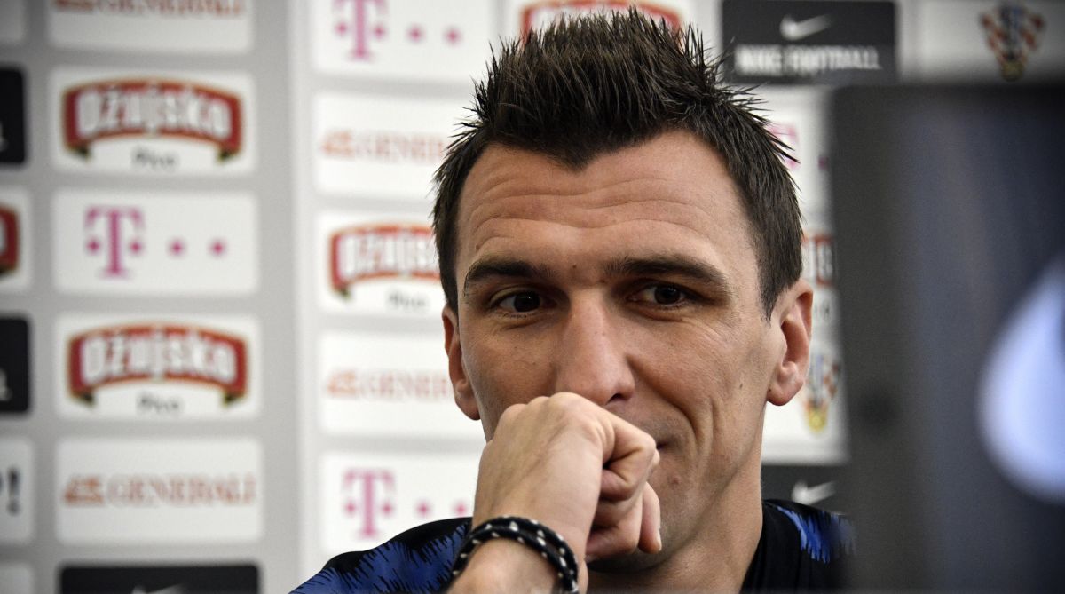 2018 FIFA World Cup | Croatia’s Mandzukic says team eager to prove themselves