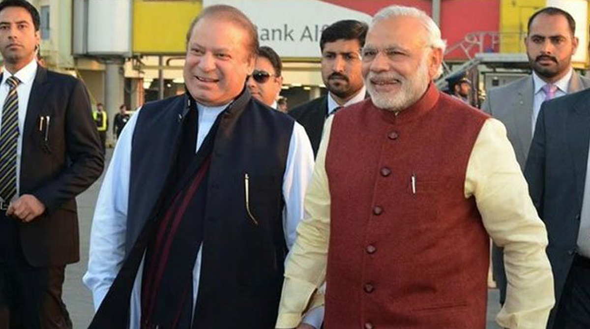 Congress, BJP spar over Nawaz Sharif’s ‘friendship’ with PM Modi