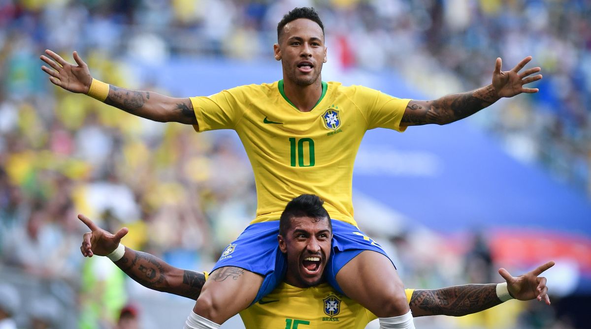 2018 FIFA World Cup, Neymar, Brazil