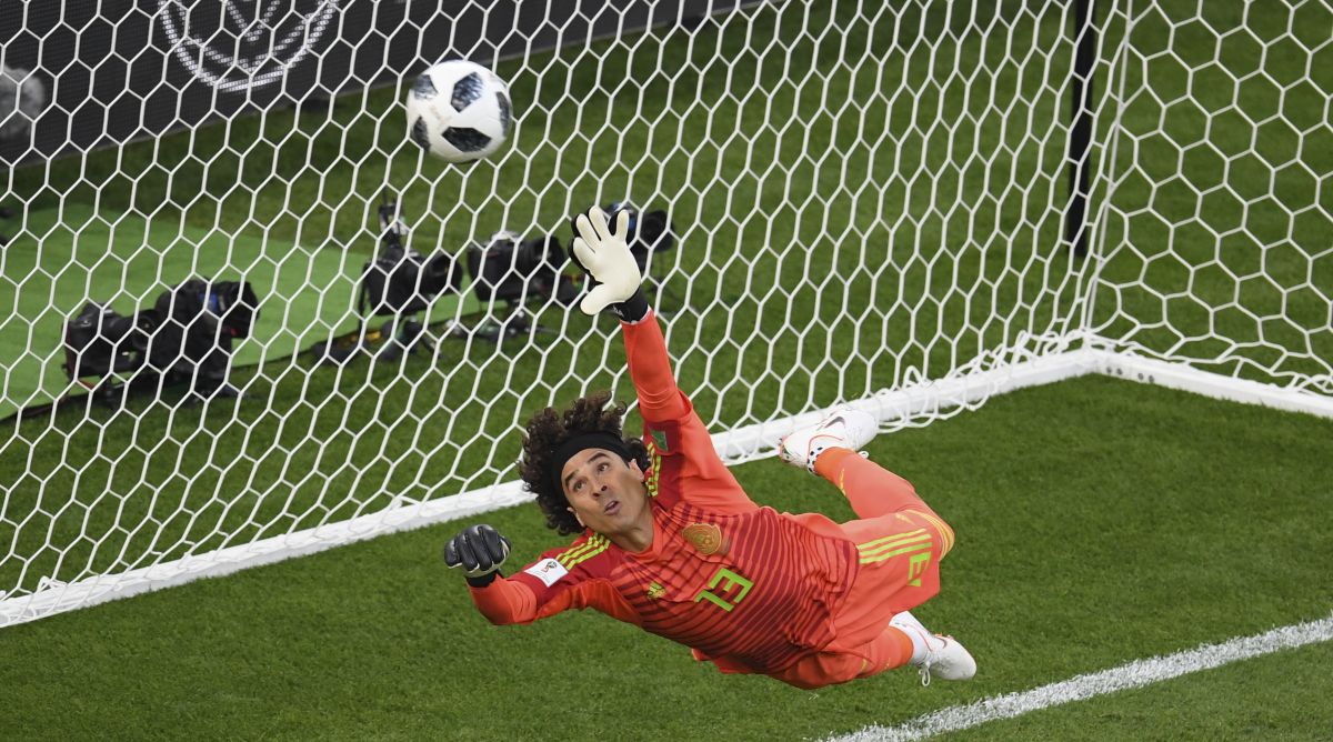 2018 FIFA World Cup, Mexico, Ochoa