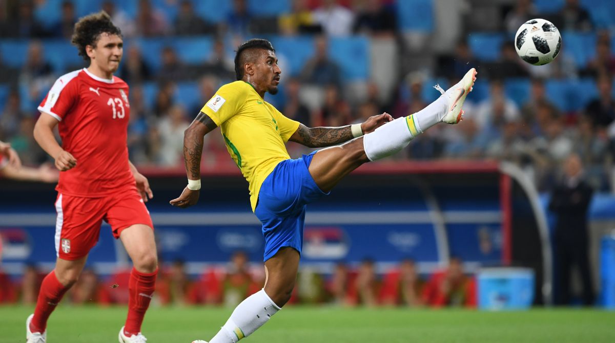 2018 FIFA World Cup, Brazil, Paulinho 