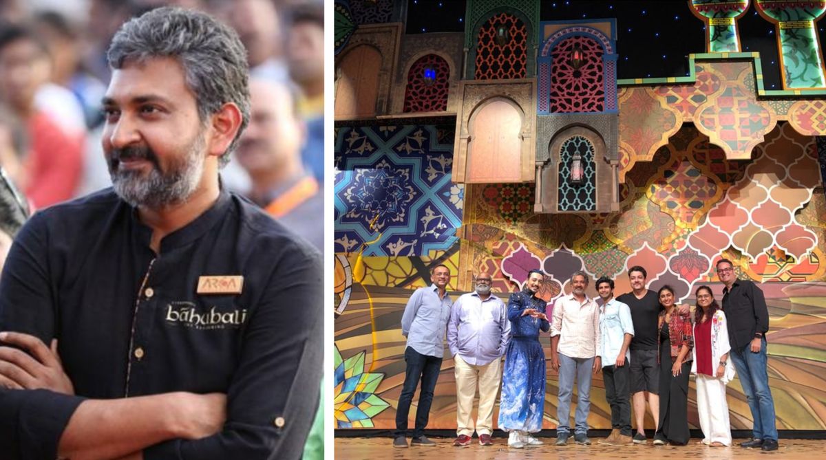 SS Rajamouli is all praises for Disney’s musical broadway Aladdin