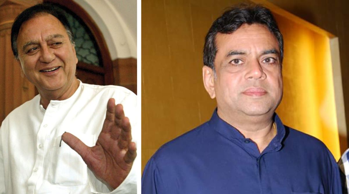 Sanju: Paresh Rawal received a letter from Sunil Dutt just hours before his death