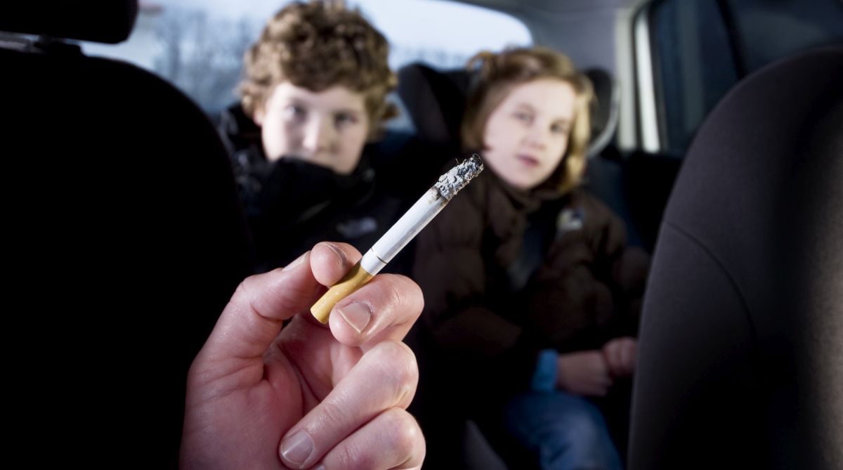 Passive smoking may up snoring risk in kids