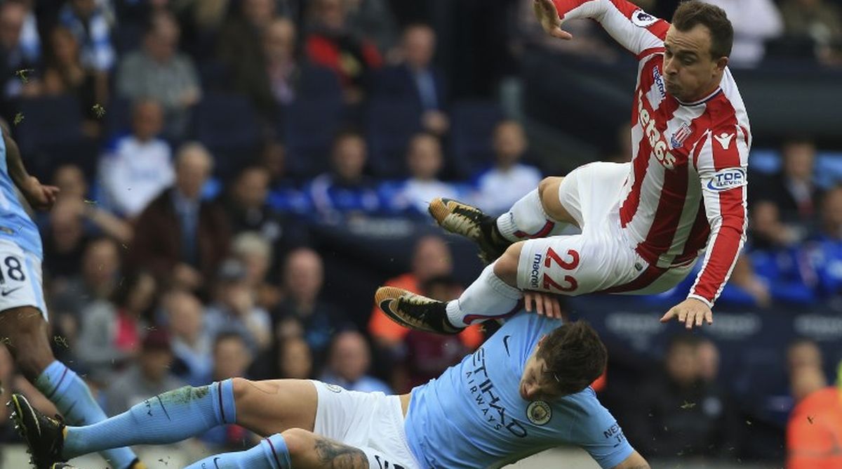 Swiss midfielder Shaqiri joins Liverpool
