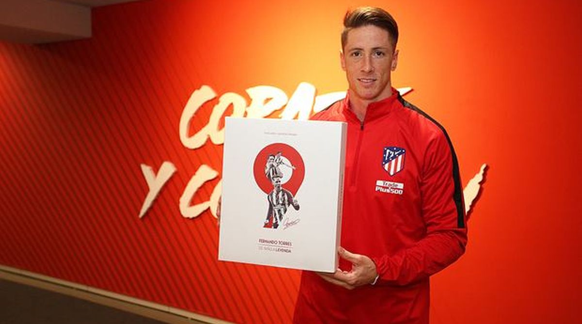 Fernando Torres, Atletico Madrid