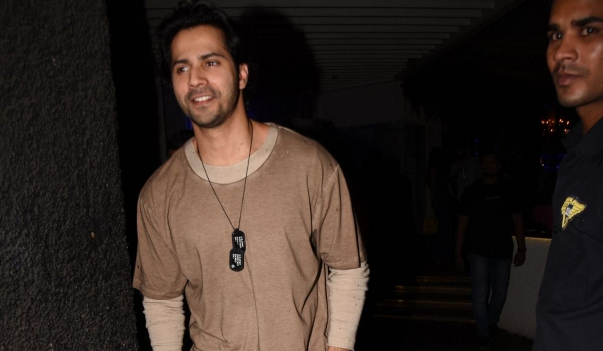 Varun Dhawan meets ‘real life hero’