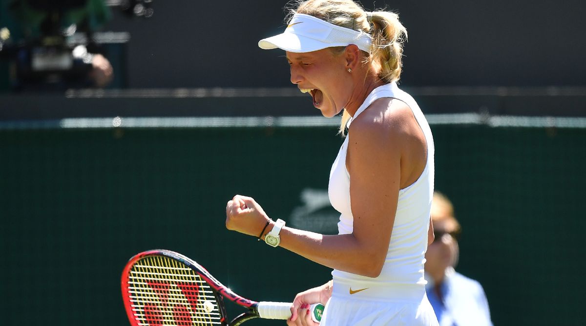 Fourth seed Stephens knocked out of Wimbledon after Vekic’s upset win