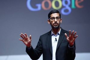 Google search engine in China at exploratory stage: Sundar Pichai