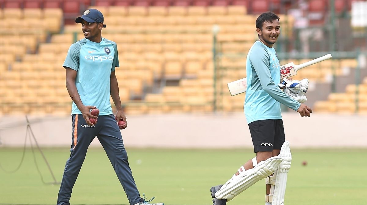 IND VS WI 1st Test: Prithvi Shaw to make Test debut as India announce final 12 for first time