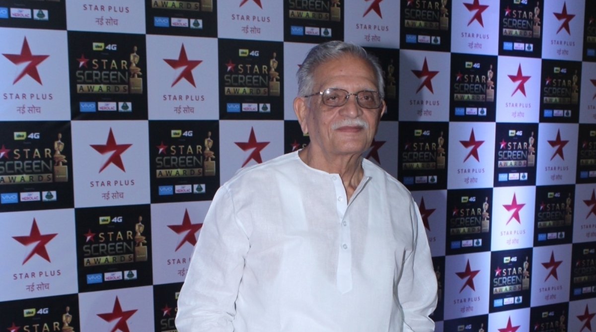 Gulzar as the father in new book
