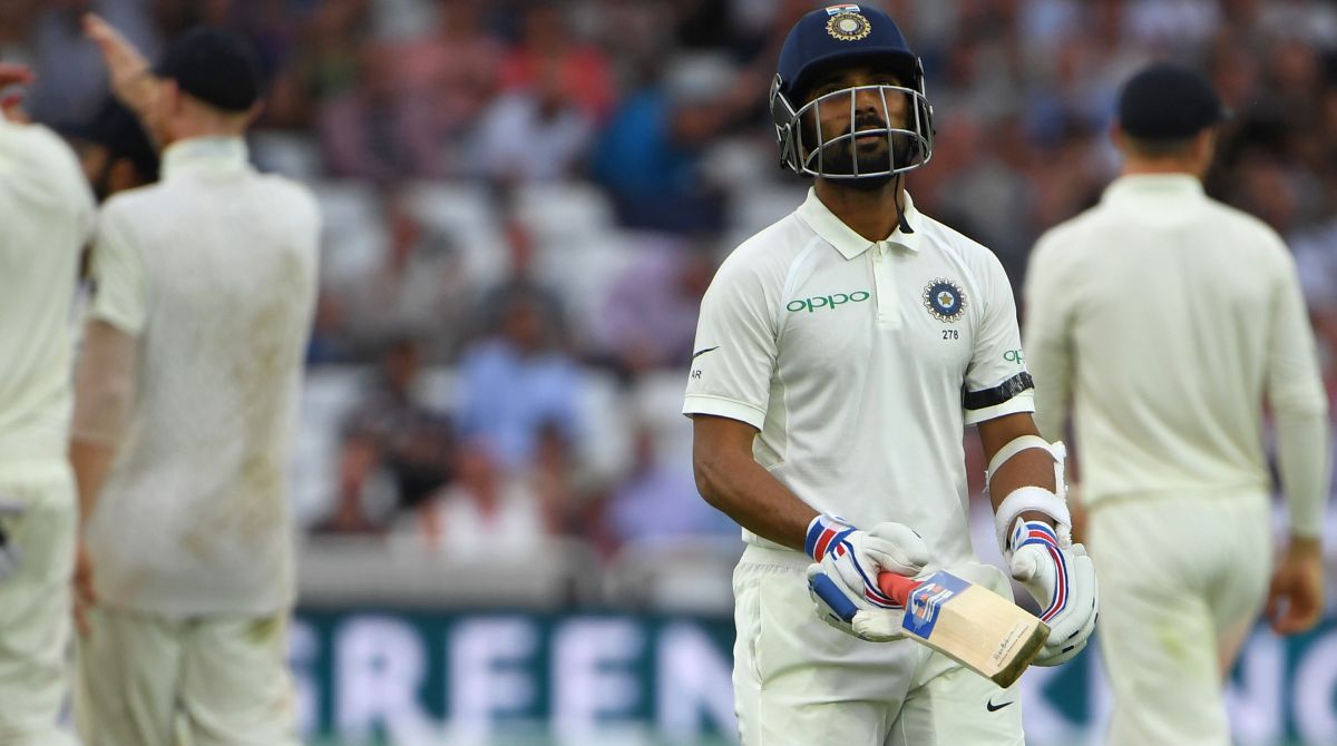 India vs England: Batsmen failed our bowlers, says Ajinkya Rahane