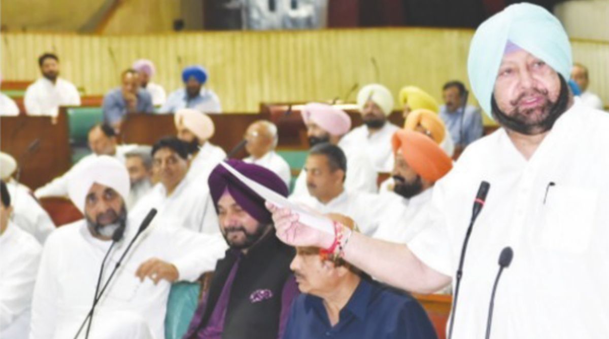 Sacrilege report: Cong, AAP seek exemplary punishment for Badals