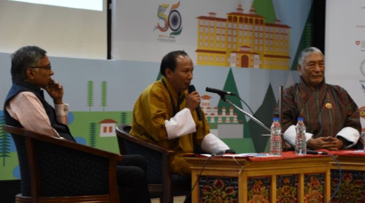 Ambassadors discuss Bhutan-India relations at Litfest