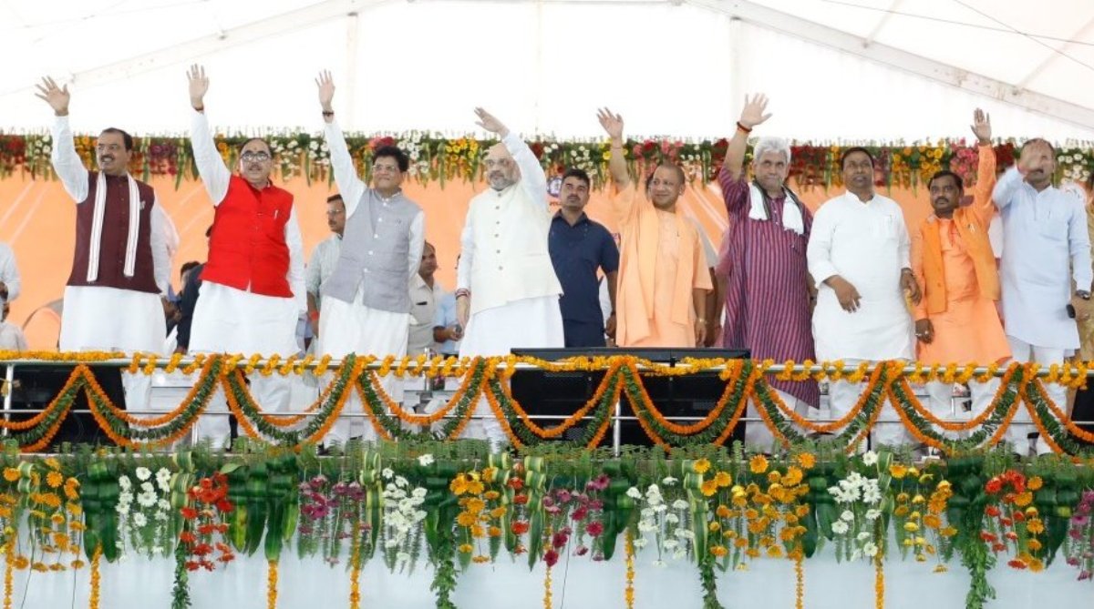 BJP president Amit Shah