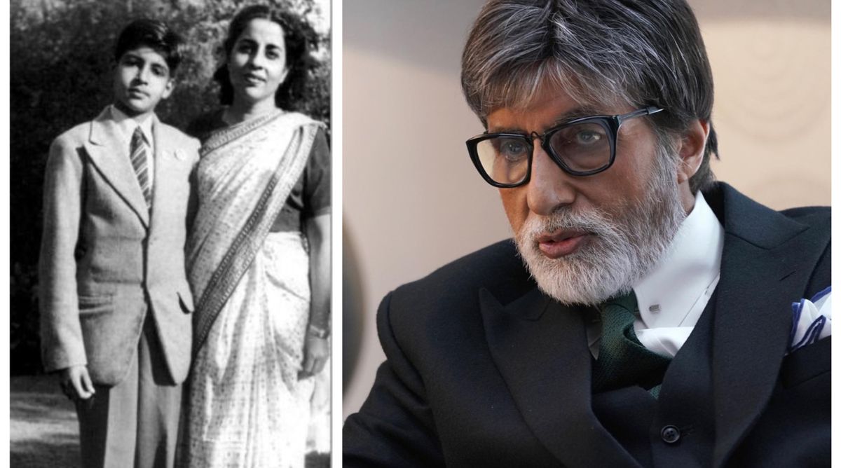 Amitabh Bachchan on his mother’s birth anniversary: ‘She was a giver’