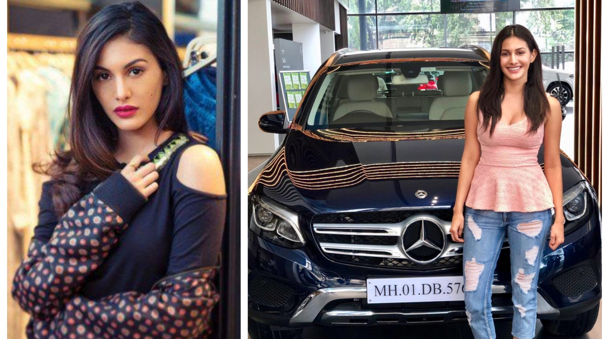 Amyra Dastur buys her dream car