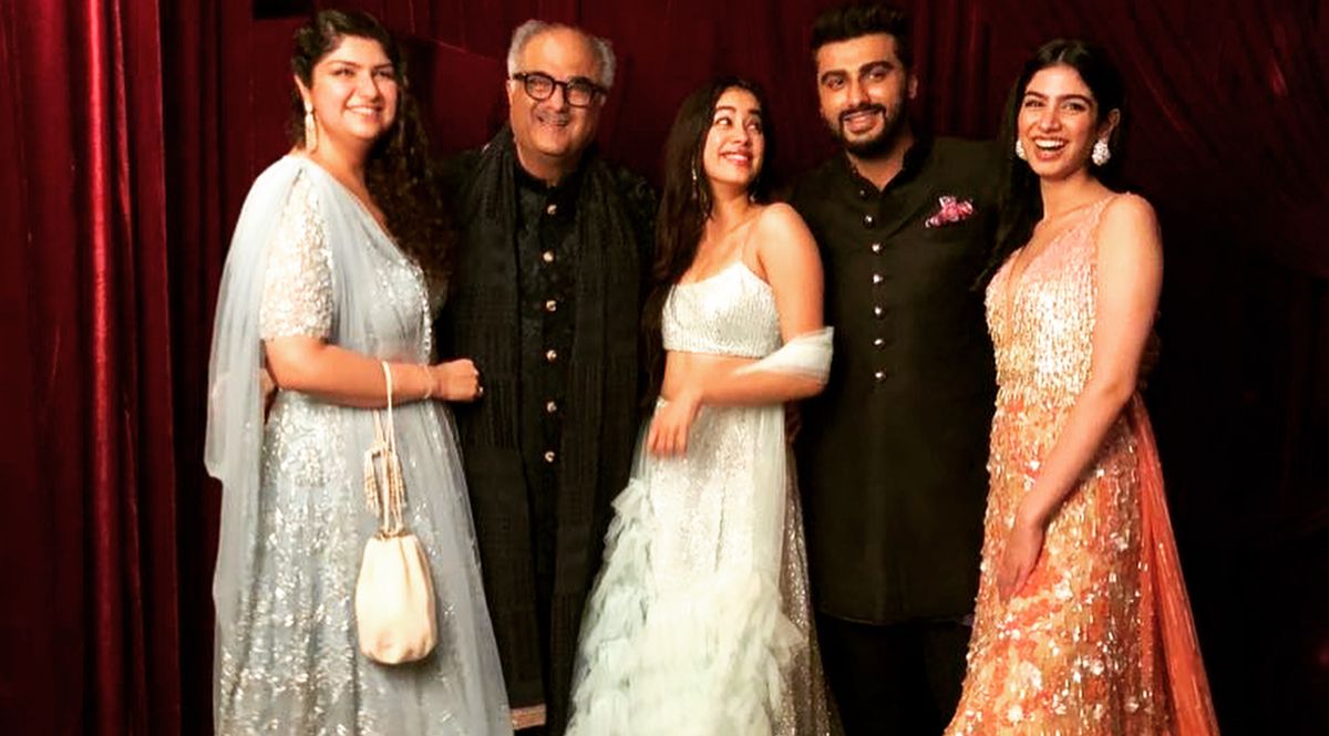 Arjun Kapoor proud of ‘real showstoppers’ Khushi Kapoor and Anshula Kapoor