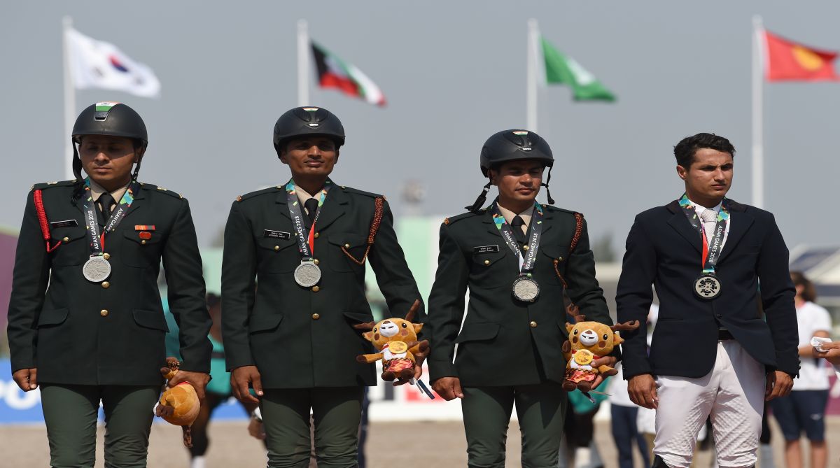 Asian Games: India take two silvers in equestrian competition