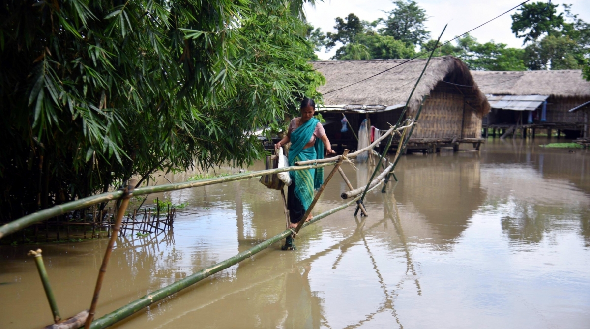 Excess water released from Nagaland dam floods 116 Assam villages