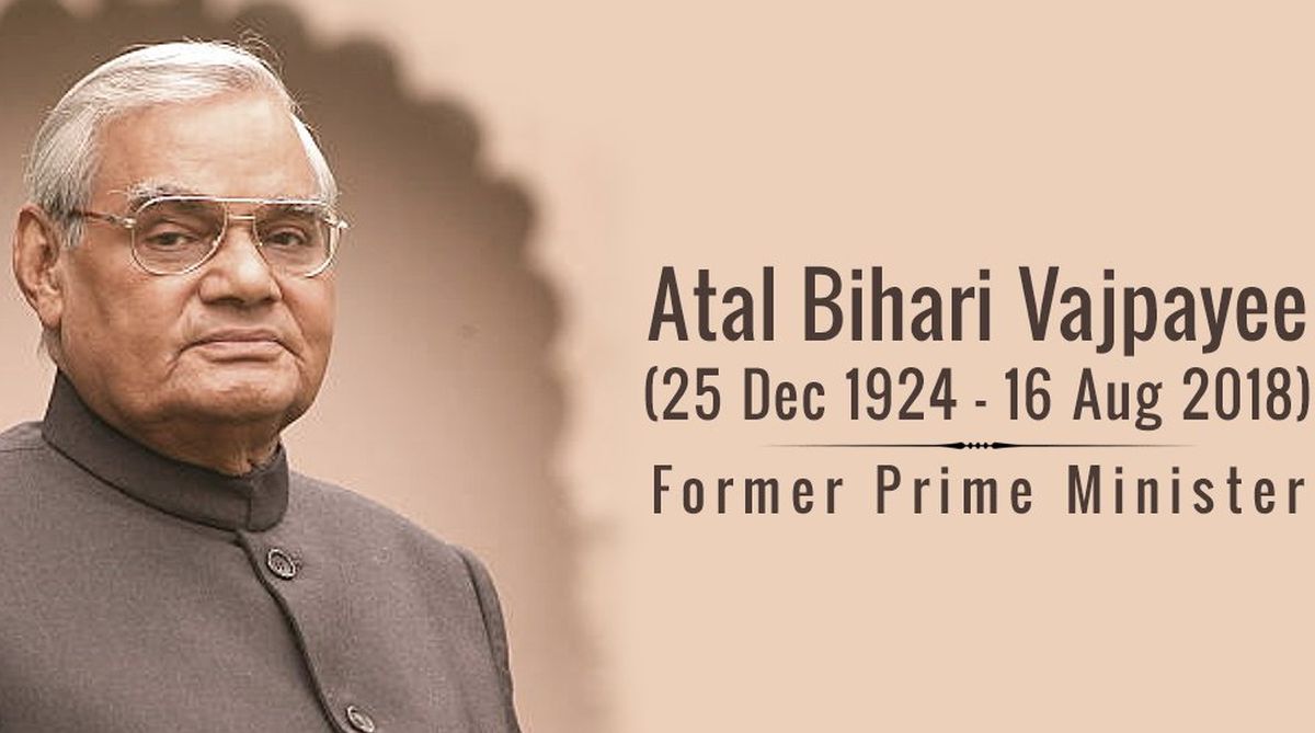 US shares India’s grief over Atal Bihari Vajpayee’s death