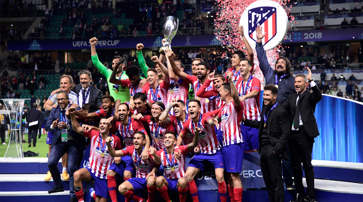 Champions league atlético madrid