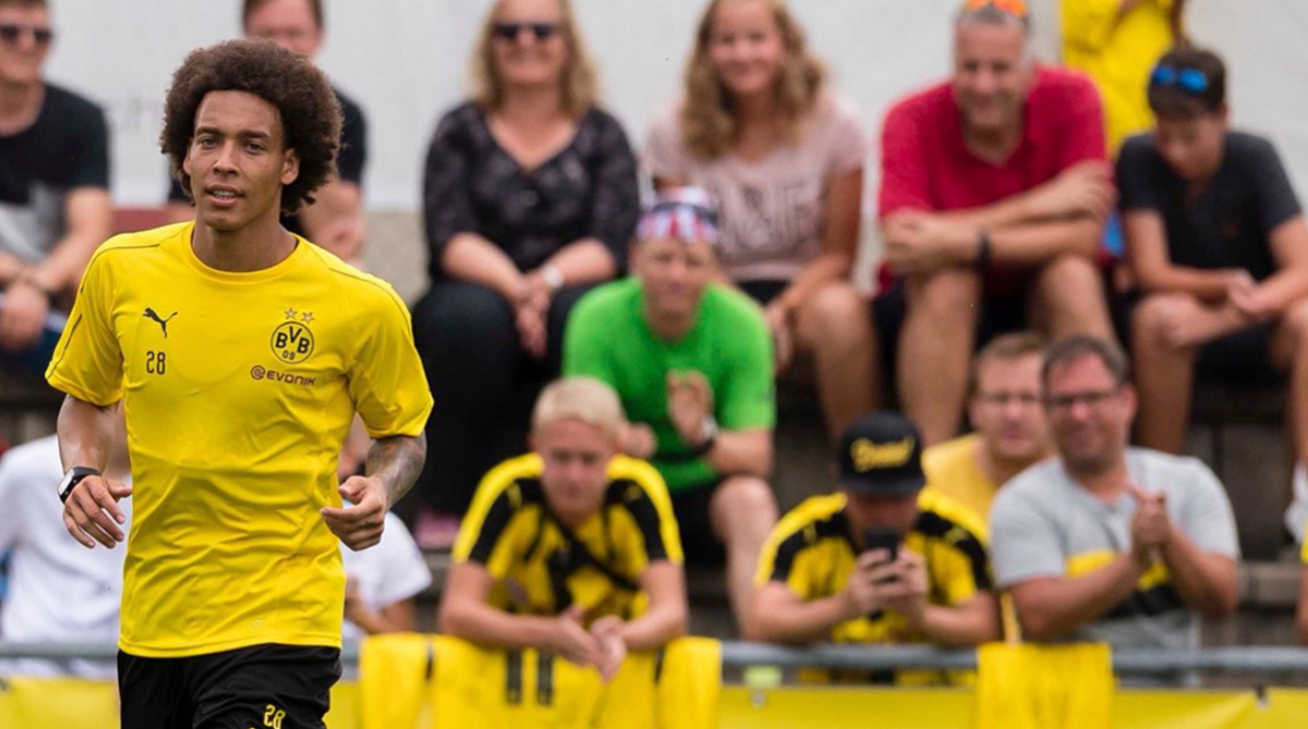 Belgium’s Alex Witsel ‘on cusp’ of Borussia Dortmund move from China